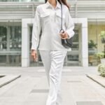 Women's Formal Co-Ord Pants & Shirt Set