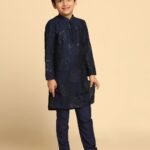 Boys Kurta Pyjama Set