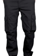 Men's Solid Cargo Pants - Image 4