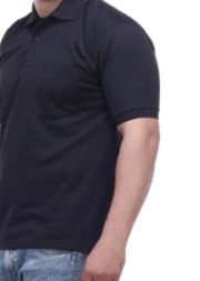MENS SOLID POLO T - SHIRT - Image 5