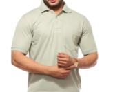 MENS SOLID POLO T - SHIRT - Image 2
