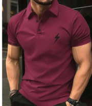 Men t-shirt Cotton Blend - Image 4