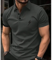 Men t-shirt Cotton Blend - Image 2