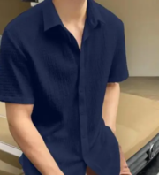 SHIRT, imported popcorn febric shirt - Image 4