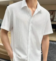 SHIRT, imported popcorn febric shirt - Image 2