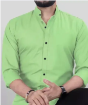 Latest Design Cotton Shirt for Men - Image 2