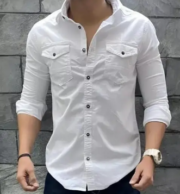 Double pocket shirt for men - Image 5