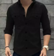Double pocket shirt for men - Image 4