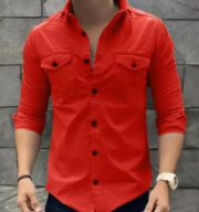 Double pocket shirt for men - Image 3