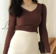 Top,western wear top,casual top,rib top - Image 6