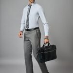 Men's Formal Shirt & Trouser Combo