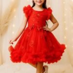 Girls Party Wear Frock Dress
