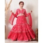 Girls Lehenga Choli Set