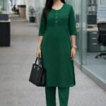 Women's Formal Straight Kurti